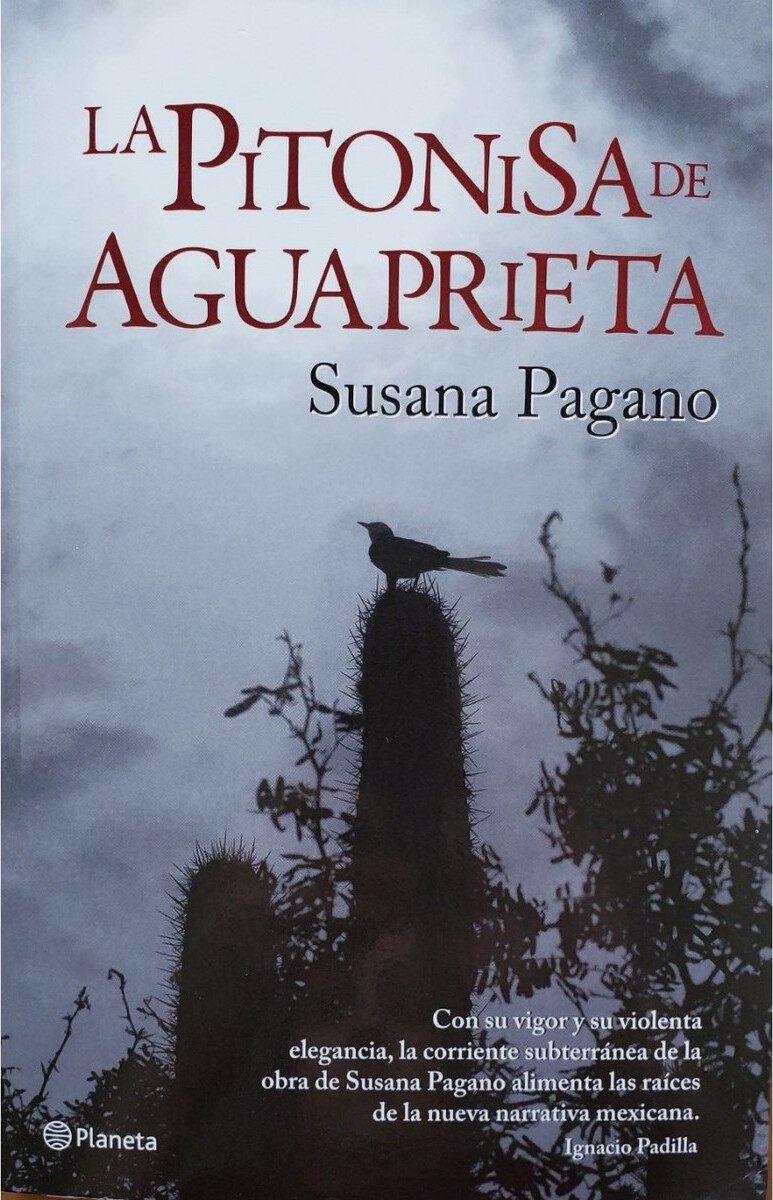 Hablemos Escritoras · Ficha de Libro La pitonisa de Aguaprieta